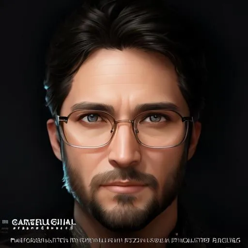 Prompt: photorealistic, 35 year old man, beard, glasses, detailed eyes, facical pararylze, perfect composition, detailed face, realistic, super detailed, 8k, high quality, artstation, sharp focus, studio photo, intricate details, highly detailed, by greg rutkowski, (extremely detailed CG unity 8k wallpaper), trending on ArtStation, trending on CGSociety, Intricate, High Detail, sharp focus, dramatic, photorealistic painting art by midjourney and greg rutkowski, the most beautiful artwork in the world