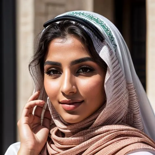 A Beautiful Arab Women