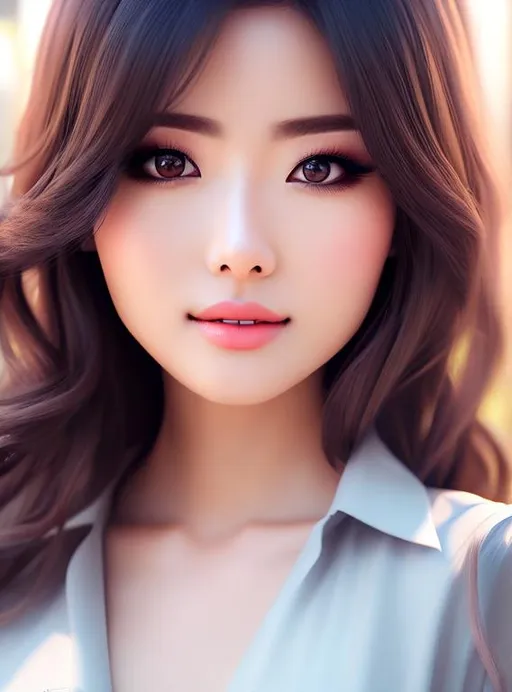 Prompt:  Anime Style photostudio, photorealistic, realistic, UHD, high quality, highly detailed, UHD, 8k, realism