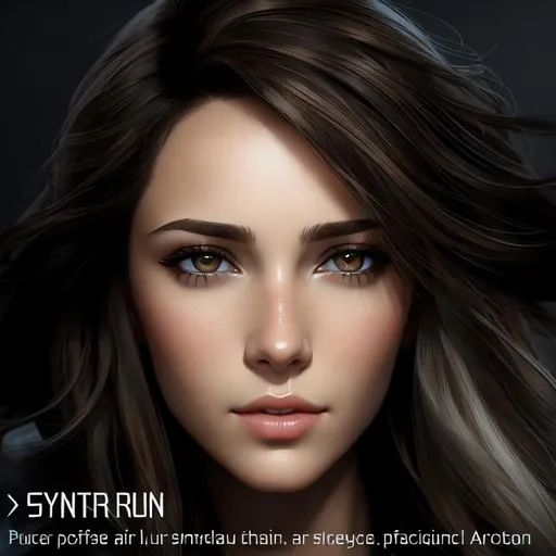 Prompt: photorealistic portrait of a stunning girl with brown hair with gray eyes, perfect composition, detailed face, realistic, super detailed, 8k, high quality, artstation, sharp focus, studio photo, intricate details, highly detailed, by greg rutkowski