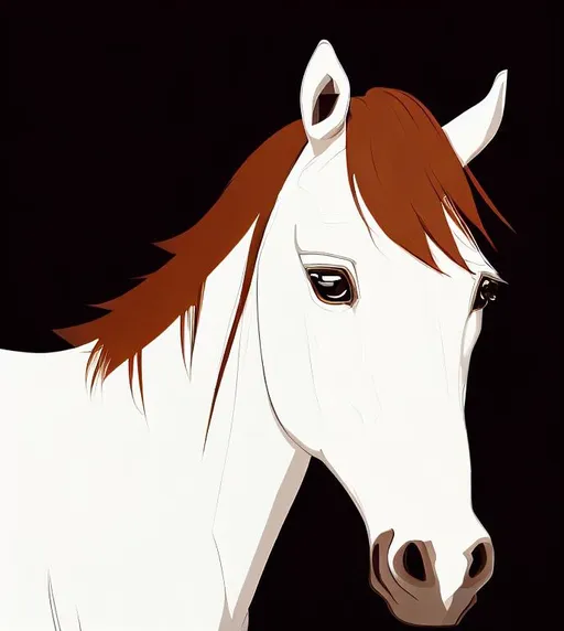 Prompt: a beautiful stuning buckskin horse, good proportion, perfect symetrical