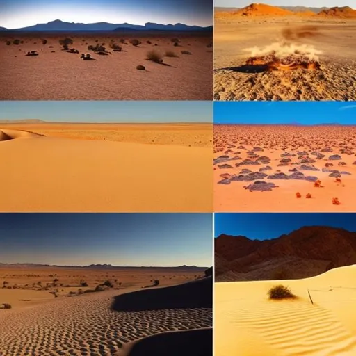 Prompt: Which is the hottest desert in the world?