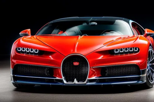 Prompt: A closeup look of a Bugatti Chiron in red and black colour, 32k, detailed, photorealistic, high and rich in colour, showing in 8k format, detailed headlights, 0001 number plate, rough look, attitude, in high speed, on a highway, Clearly visible, sharp focused, very good focus with, ultra details,  super high quality, ultra complex, ultra detailed textures, rich deep colours masterpiece, shocking detail, with a very realistic, fine tuned, full realistic, unreal engine 5.2, cinematic view, cinematic lightings, full car, track focused, little futuristic, in forest, cloudy weather, trees shadow on the cars, little sun rays from the tree leaves, little smokey weather, calm environment, full realistic, supercar, with great aerodynamic, forest view, amazing textures, hyper detailed, deep amazon forest, dark storm, dark sky, mixed trees, unreal engine cinematic smooth, natural lighting, dense forest, unreal engine, concept art, trending on artstation, behance, by, mysterious, shiny, ray tracing, octane render, digital illustration, sci-fi, Bugatti chiron , by Jacob Lawrence and Francis picabia, perfect composition, beautiful detailed intricate insanely detailed octane render trending on artstation, 8 k artistic photography, photorealistic concept art, soft natural volumetric cinematic perfect light, chiaroscuro, award - winning photograph, masterpiece, oil on canvas, raphael, caravaggio, greg rutkowski, beeple, beksinski, giger, outer full body view