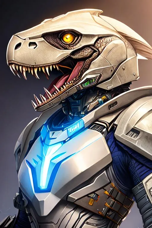 Prompt: Poster art, high-quality high-detail highly-detailed breathtaking hero ((by Aleksi Briclot and Stanley Artgerm Lau)) - ((a raptor)),  full form detailed raptor mech suit, 8k ivory and baby blue helmet, highly detailed raptor head helmet, add some magenta, glowing chest emblem ,carbon fibre helmet, raptor mech armor, raptor dinosaur, detailed scales, detailed ivory mech suit, full body, black futuristic mech armor, wearing mech armour suit, 8k,  full form, detailed forest wilderness setting, full form, epic, 8k HD, ice, sharp focus, ultra realistic clarity. Hyper realistic, Detailed face, portrait, realistic, close to perfection, more black in the armour, 
wearing blue and black cape, wearing carbon black cloak with yellow, full body, high quality cell shaded illustration, ((full body)), dynamic pose, perfect anatomy, centered, freedom, soul, Black short hair, approach to perfection, cell shading, 8k , cinematic dramatic atmosphere, watercolor painting, global illumination, detailed and intricate environment, artstation, concept art, fluid and sharp focus, volumetric lighting, cinematic lighting, 
