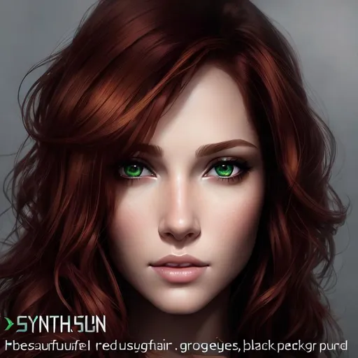 Prompt: photorealistic portrait of a beautiful girl with ginger hair with green eyes, with light skin, perfect composition, detailed face, realistic, super detailed, 8k, high quality, artstation, sharp focus, studio photo, intricate details, highly detailed, by greg rutkowski