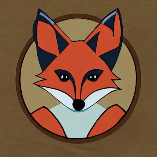 Prompt: self aware ai generated fox