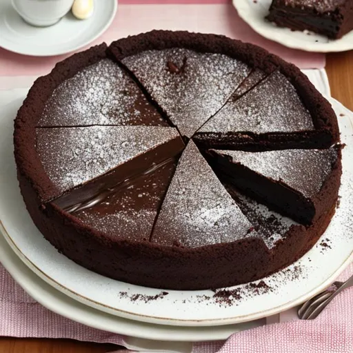 Prompt: Chocolate Torte
