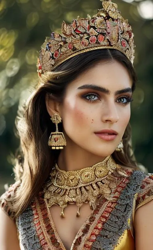 Prompt: create most beautiful photograph of most beautiful fictional  Achaemenid King, extremely, detailed environment, detailed background, intricate, detailed skin, natural colors , professionally color graded, photorealism, 8k, moody lighting.