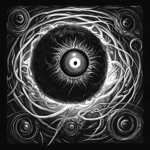 Prompt: eye of azathoth