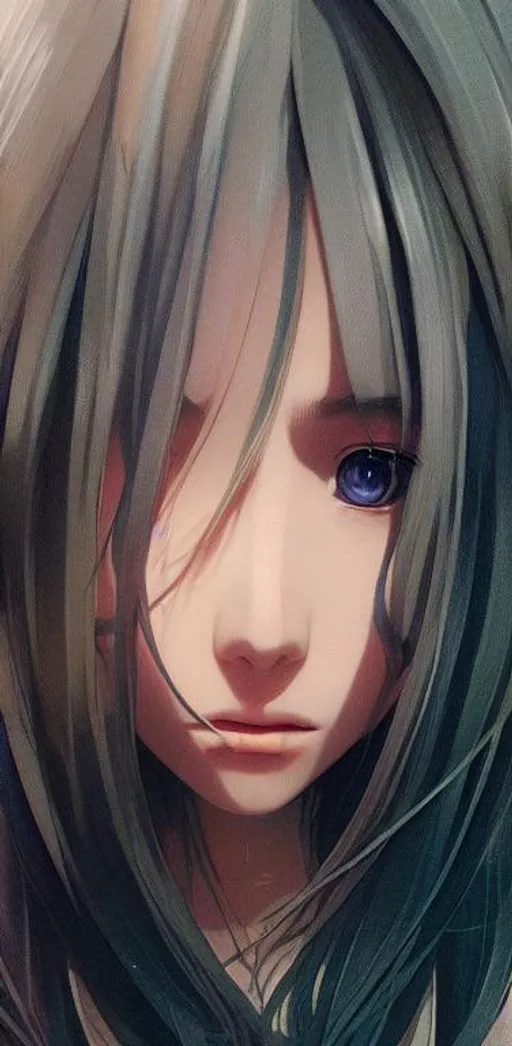 Prompt: Closeup face portrait of a {person}, smooth soft skin, big dreamy eyes, beautiful intricate colored hair, symmetrical, anime wide eyes, soft lighting, detailed face, by makoto shinkai, stanley artgerm lau, wlop, rossdraws, concept art, digital painting, looking into camera