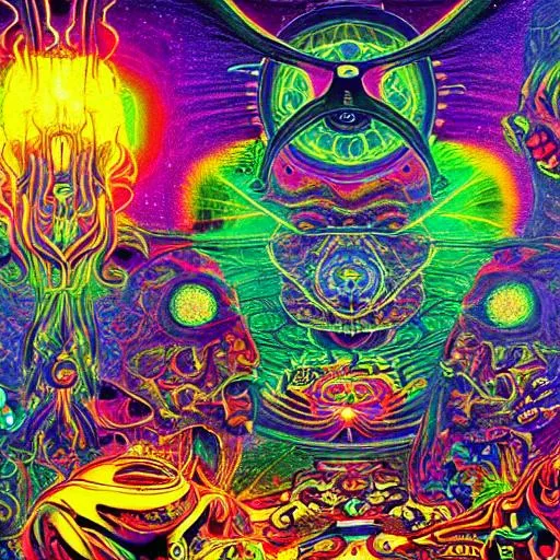 dmt trip with infinite universes | OpenArt