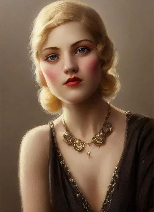 Prompt: Portrait of 1920s russian with blonde hair and with cute face, steppe, perfect composition, hyperrealistic, super detailed, 8k, high quality, trending art, trending on artstation, sharp focus, studio photo, intricate details, highly detailed, by greg rutkowski