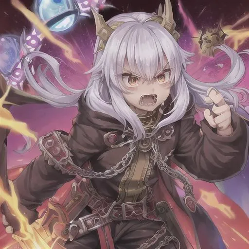 A cute intimidating powerful male supremeleader go... OpenArt