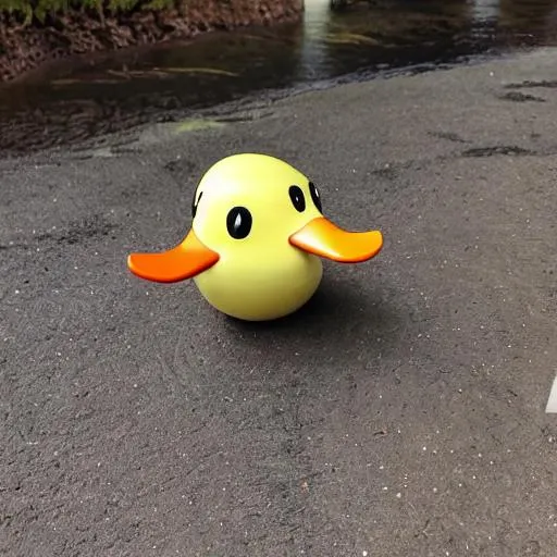 Prompt: Duck sphere
