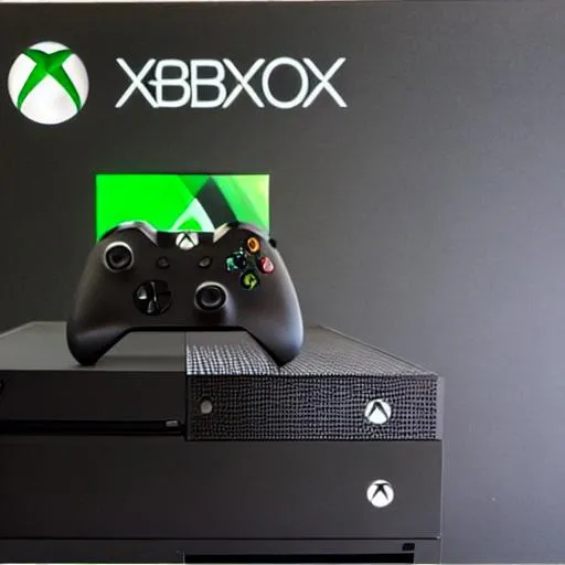 Prompt: xbox