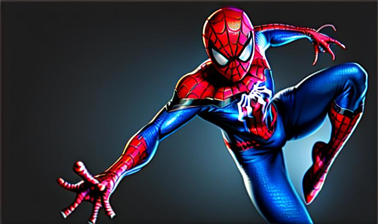 Digital Spiderman | OpenArt