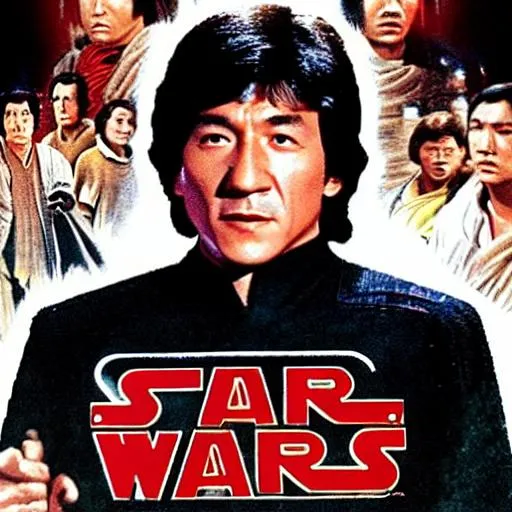 STAR WARS Movie Poster (1977)