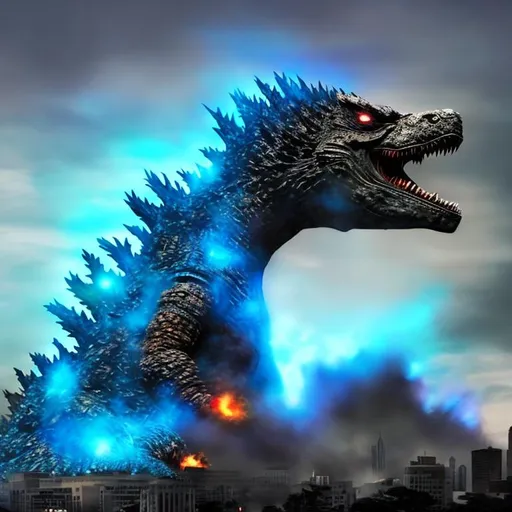 Prompt: Godzilla