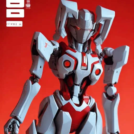 Prompt: 5011 is here. Zebbu ryu red.
The robot girl bots are everywhere. 