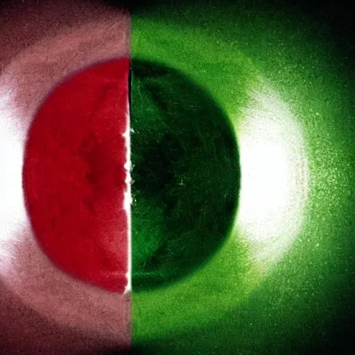 Prompt: Red and green ying and yang
UNDERGROUND UNIVERSAL
