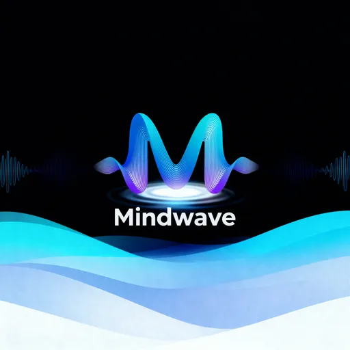 Prompt: Put the word: Mindwave under the M
