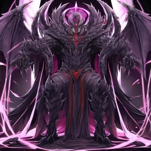 Prompt: pencil art, sketch of evil, rich and powerful evil monster, corrupt, magic, behance hd, studio lighting, front view, square image