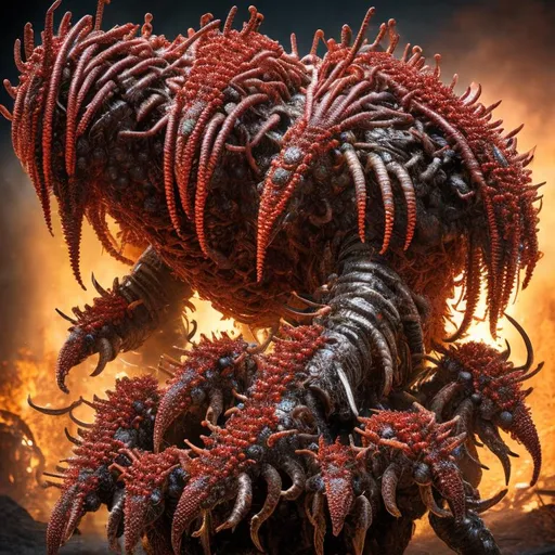 Prompt: High-resolution hyperrealistic image of the brood-queen merged with the phalanx, biopunk techno-organic lifeform, marvel comics, highly detailed, uhd, hdr, 64k