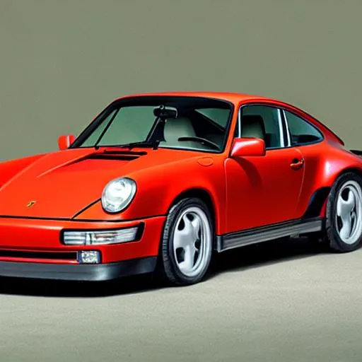 Prompt: 4x4 porsche 911 (1994)