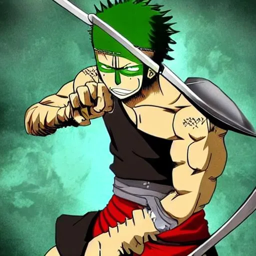 Zoro - Desenho de copy_kakashi - Gartic