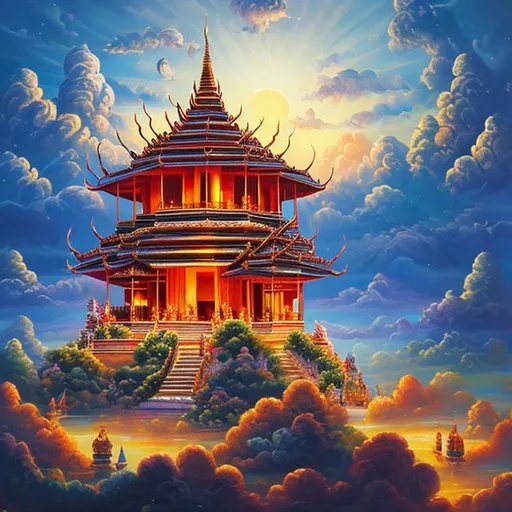 Pretty Little Pagoda, creation #1249