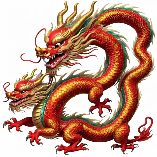 Prompt: Chinese dragon