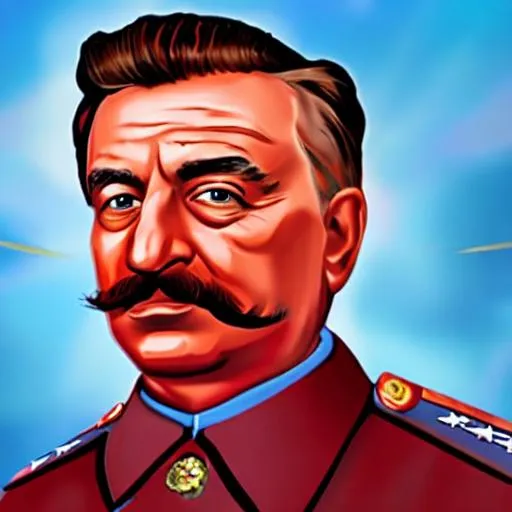 Prompt: Josefh Stalin