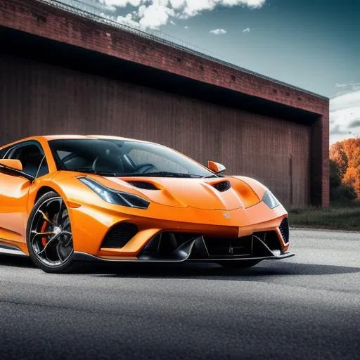 Prompt: long shot super detailed lifelike illustration, intricately detailed, portrait of super car, autofocus on a car, blurred background, god weather, fall, daylight, old industrial brickhouse{background}

masterpiece photoghrafic real digatal ultra realistic hyperdetailed 

 cinematic light, movie, high contrast 


volumetric lighting maximalist photo illustration 4k, resolution high res intricately detailed complex,

soft focus, realistic, heroic fantasy art, clean art, professional, colorful, rich deep color, concept art, CGI winning award, UHD, HDR, 8K, RPG, UHD render, HDR render, 3D render cinema 4D, no watermark