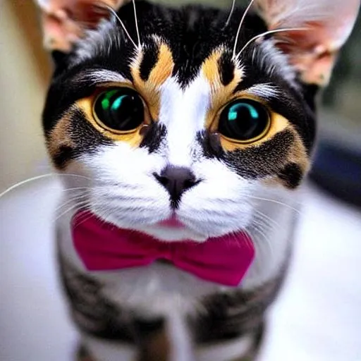 Prompt: Dapper cat
