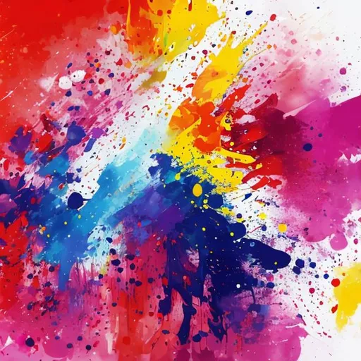 Abstract Art Background Multicolored Bright Texture, 57% OFF