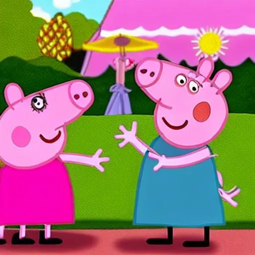 George Pig, Peppa Pig Wiki