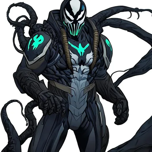 Prompt: Venom as a destiny guardian