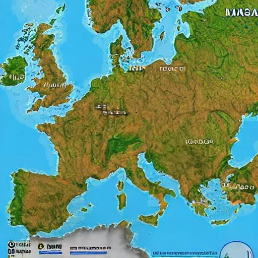 Prompt: Mapa da Eurásia