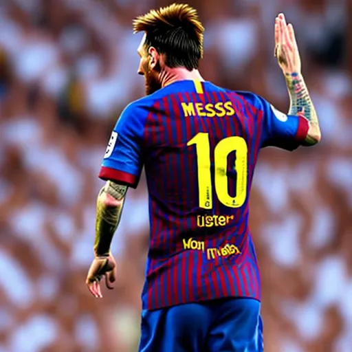 Prompt: Greatest footballer of all time Messi
