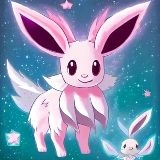 The Cutest Eevee Evolution!