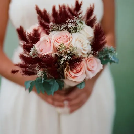 Prompt: Wedding bouquet 