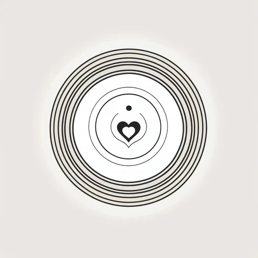 Prompt: Create a minimalist, modern logo for a community-based service called 'Dee’s Listening Circle.' The logo should feature a soft, circular shape representing unity, wholeness, and inclusion. Inside the circle, incorporate an abstract ear or flowing sound waves. Add a small heart at the center of the circle to symbolize emotional connection, vulnerability, and healing. The background should have a subtle spiral or mandala pattern, representing growth, transformation, and spiritual depth. 
Use a calming color palette with soft lavender, teal, and dusty pink, accented by gentle gold or beige tones. The typography should be modern, with 'Dee’s' in a handwritten-style font and 'Listening Circle' in a grounded serif font. The overall feel should be warm, nurturing, and professional."

**Technical Details**:  
- **Size**: 1024 x 1024 pixels for a square logo.
- **Style**: Minimalist, modern, calming, professional.
- **Color Scheme**: Soft lavender, teal, dusty pink, gold or beige accents