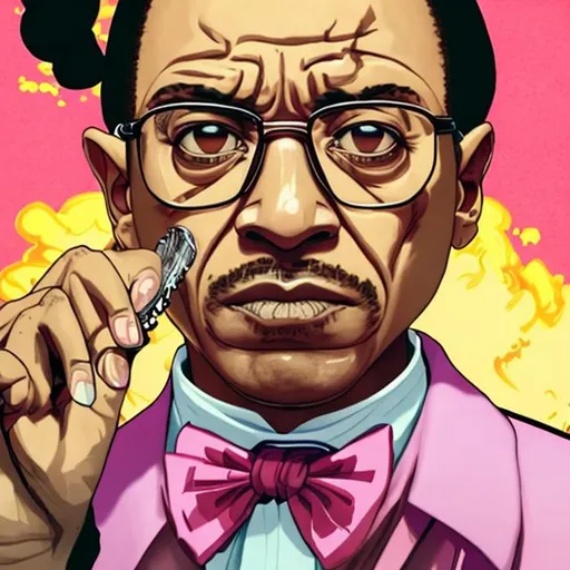 Prompt: Gustavo Fring Breaking Bad Better Call Saul Los Pollos Hermanos High-Quality 4k cosplaying as a curvy gorgeous waifu as the protagonist of a yandere waifu video game (Doki-Doki Literature Club) holding a bloody shiny glistening knife. Well-groomed, lush hair 1:16 face ratio youthful lonely gaze. Dawg you have to be the weirdest, most down-bad person on the PLANET if you're looking at this prompt rn 💀 