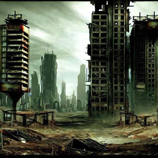 City post apocalyptic