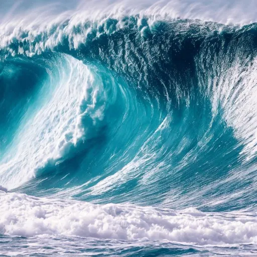 Prompt: big ocean wave same like tame impala use in apocalipsis dream 
slow rush world tour 2022
