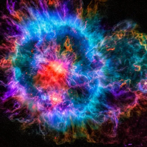 Prompt: supernova