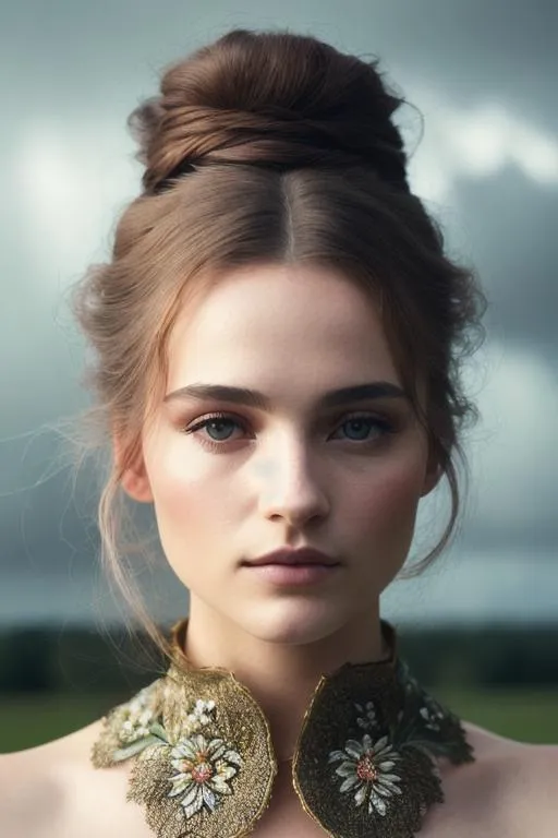 Prompt: Kodak portra 400, 8k, soft light, volumetric lighting, highly detailed, fine art portrait photography in style of paolo roversi, britt marling style 3/4 face merging with stormy clouds in metamorphosis complex 3d render, 150 mm lens, art nouveau fashion embroidered, intricate details, elegant, hyper realistic, ultra detailed, octane render, etheric, outworldly colours, emotionally evoking, head in focus, fantasy, ornamental, intricate, elegant, 8k, soft light, volumetric lighting, highly detailed, refined, highly detailed, soft lighting colors scheme, fine art photography, hyper realistic, photo realistic, Hyperrealistic, splash art, concept art, mid shot, intricately detailed, color depth, dramatic, 2/3 face angle, side light, colorful background intricate details, HDR, beautifully shot, hyperrealistic, sharp focus, 64 megapixels, perfect composition, high contrast, cinematic, atmospheric, moody,  Epic cinematic brilliant stunning intricate meticulously detailed dramatic atmospheric maximalist digital matte painting, colorful jeweled ornate Baroque dancing bounding Faberge shapes, john edmark, made of splattering particles, replicating hopf fibrations, at night, hyper realistic, detailed, octane render, 4k, ray tracing,



