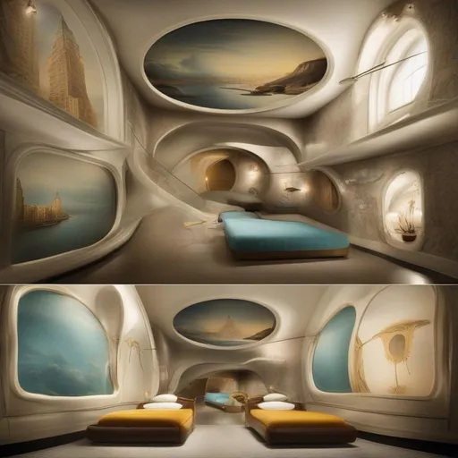 Prompt: Hotel Attraction designed by Dali in New York City if it was real