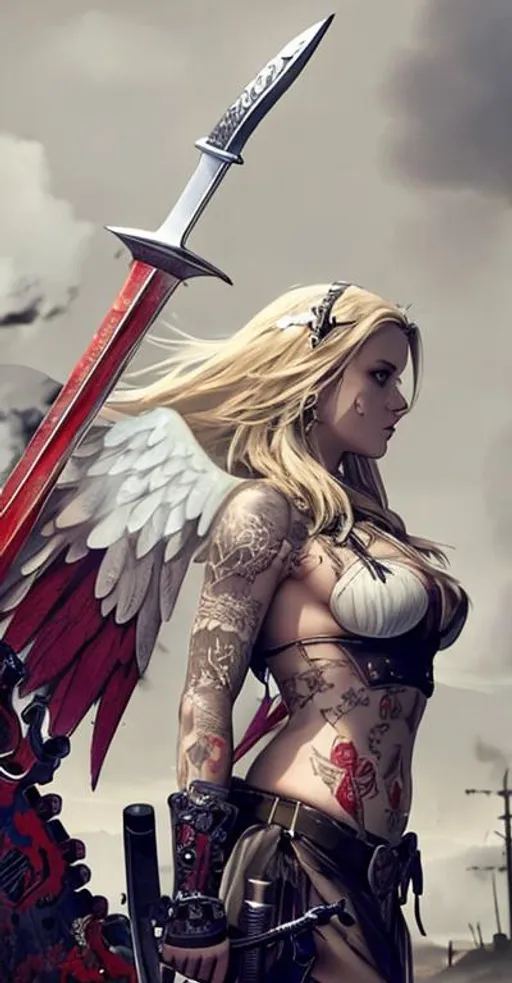 25 Magical Angel Tattoos That Will Transport You To Heaven