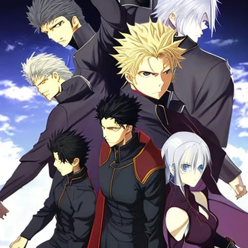 Anime Like Fate/Zero